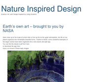 Tablet Screenshot of natureinspireddesign.com